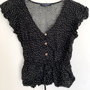 Polka Dot Blouse